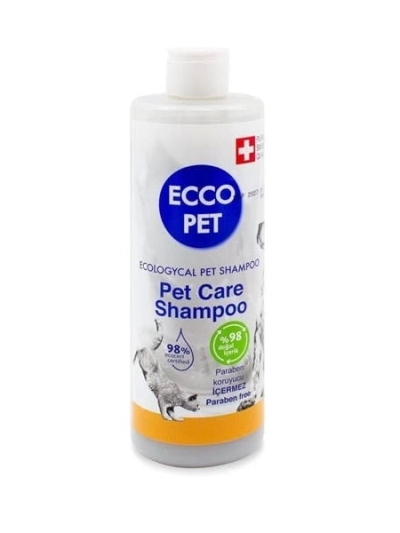 Purele Ecco Pet Care Kremli Kedi Ve Köpek Şampuanı 400 Ml