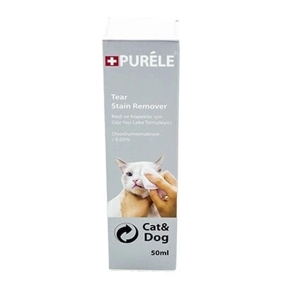 Purele Kedi Ve Köpek Gözyaşı Leke Temizleme Spreyi 50 Ml