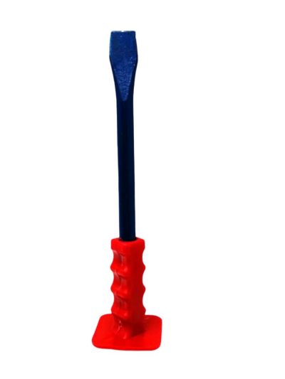 Renkli̇ Çeli̇k Düz Keski̇ Korumali 30cm.murç