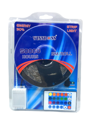 Rgb 3çi̇p Kumandali Şeri̇t Led 5mt