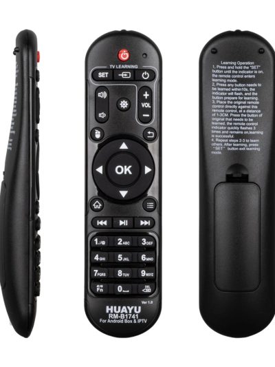 Rm-b1741 Universal Android Box Ip Tv Kumanda