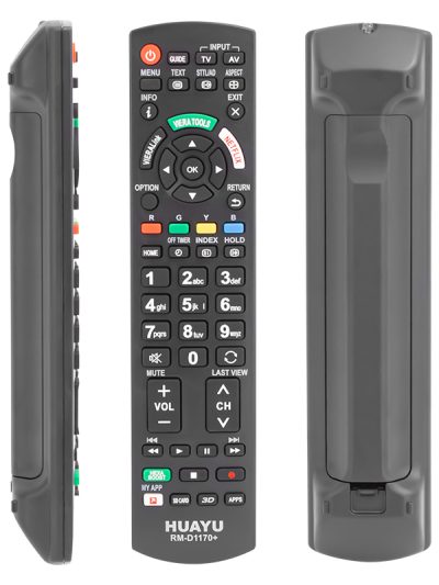 Rm-d1170 Panasonic Netflix Tuşlu 3dli̇ Lcd-led Tv Kumanda