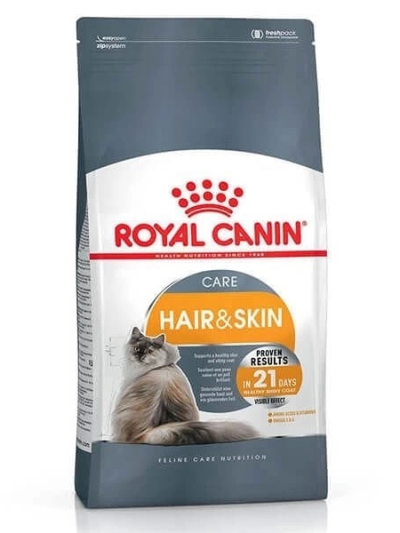 Royal Canin Hair Skin Deri Ve Tüy Sağlığı Için Kedi Maması 2 Kg