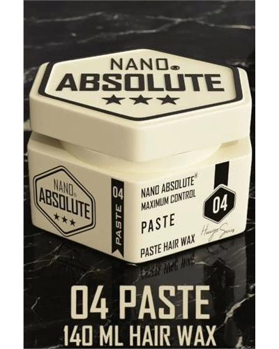 Saç Wax Paste Wax Orta Sert Ve Parlak Absolute Professional