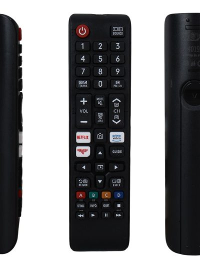 Samsung Bn59-01315b Netflix-prime Video-rakuten Tuşlu Kisa Lcd Led Tv Kumanda (401922860)