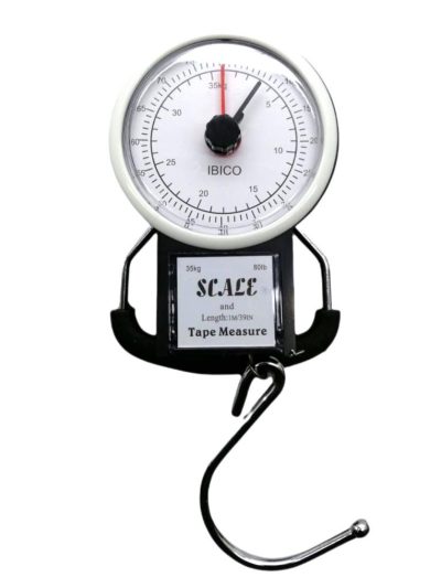 Scale 2i̇n1 İbreli̇ Kantar - Metre