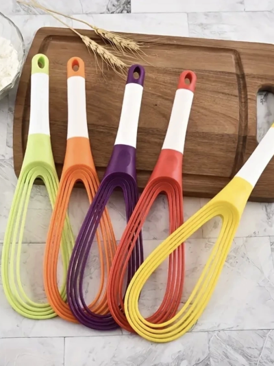 Silikon Saplı 2 İşlevli Çırpıcı (balon Ve Düz)