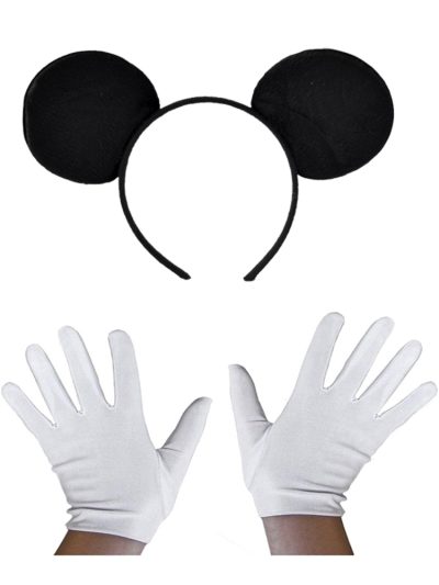 siyah-mickey-mouse-taci-ve-beyaz-eldiven-seti-2438_1