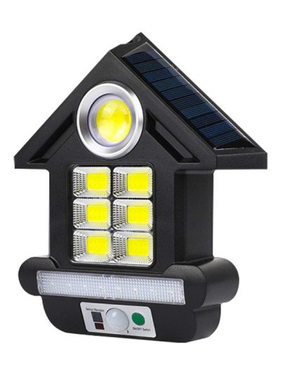 Solarli Kumandali 81 Ledli̇ Sensörlü Kapi Aydinlatmasi Cl-s180