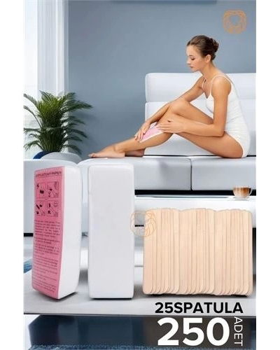 Spatulalı Ağda Bezi 250 Adet