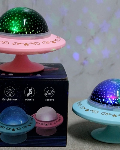 Star Master Led Lamba Müzik Kutusu Alk3326