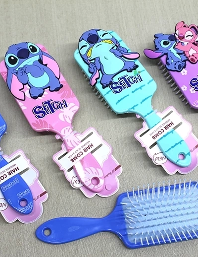 Stitch Tasarimi Saç Taraği Alk3085