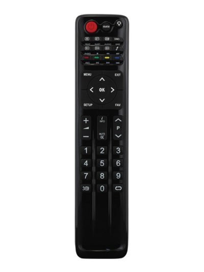 Sunny-axen Rc025601 3d Tuşlu Lcd-led Tv Kumanda Yazisiz