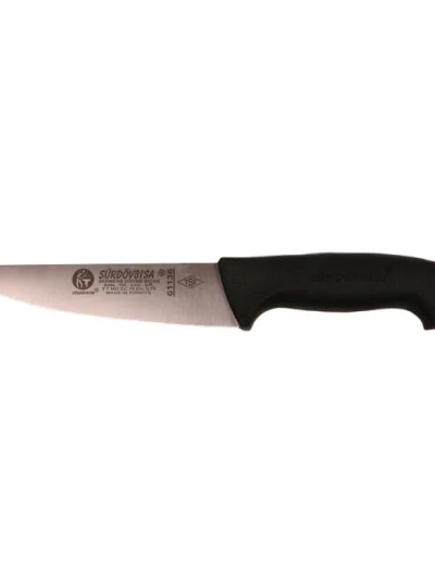 Sürmene 61136 Kasap Kurban Sıyırma Bıçağı 15 Cm, Plastik Sap