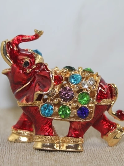 Swaroski Taşlı Minik Figür Alk4154