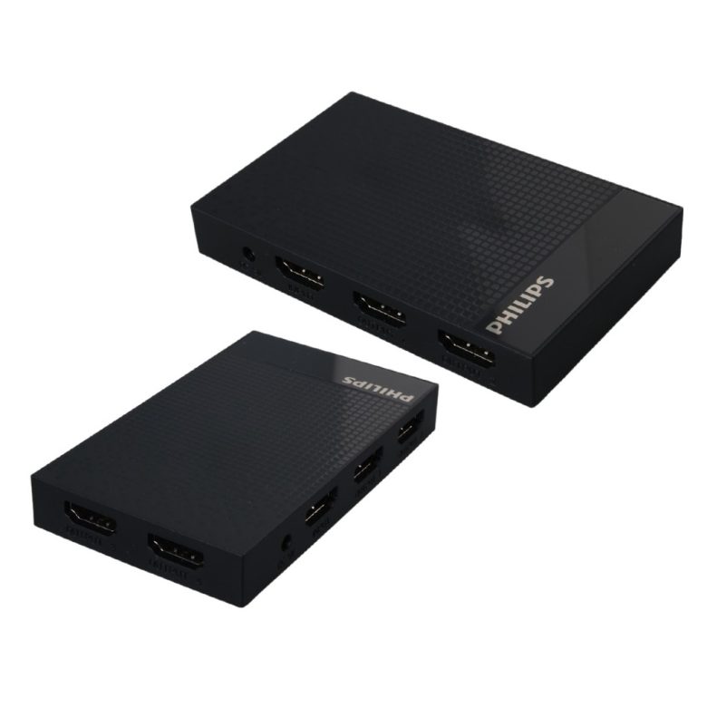 Swv9023b93 4k Hdmi Spli̇tter 1 Gi̇ri̇ş - 4 Çikiş Ultra Hd Görüntü Dağitici