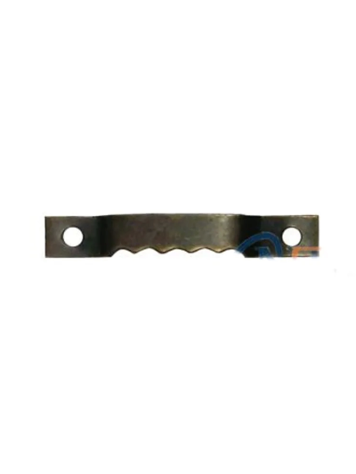 Tablo, Resim, Çerçeve Timsah Askı - Küçük, Antik, 6x40mm, 20 Adet