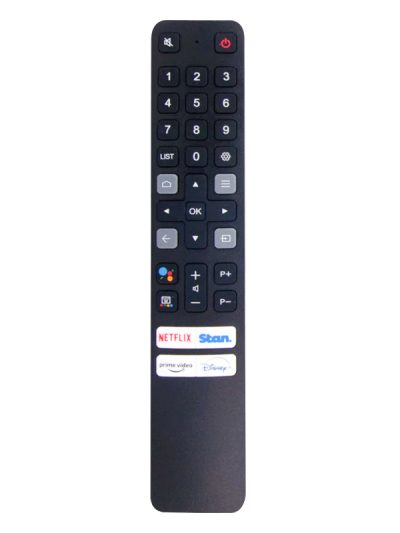 Tcl Rc901v Far1 Netflix-prime Video-disney Tuşlu Lcd-led Tv Kumanda