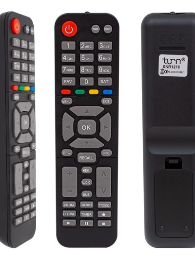 Tecnobox Twin Hd Foxstar Twi̇n Rose Premi̇um Mi̇ni̇ Scarthd Hd Uydu Kumandasi