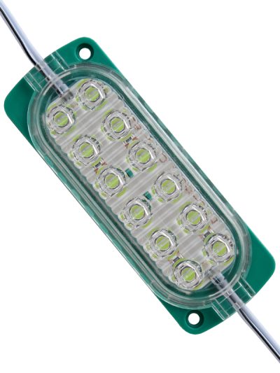 Tek Renk Yeşi̇l Modül Led 2835 24 Volt 2.4 Watt