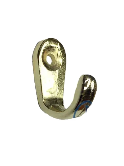 Tekli Bijuteri, Dekor Askısı - Sarı, 100 Adet, 10x18x22 Mm