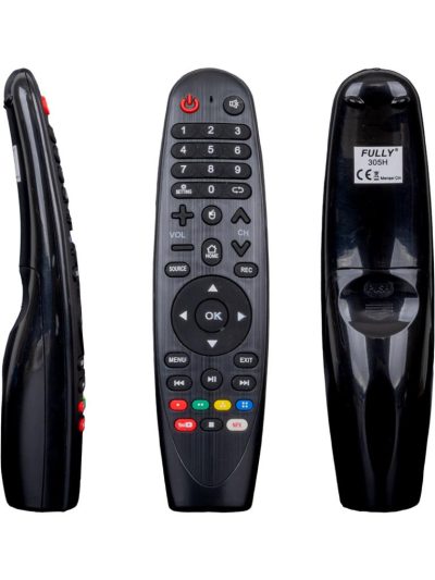 Telenova Youtube-netflix Tuşlu Lcd-led Ses Komutsuz Tv Kumanda