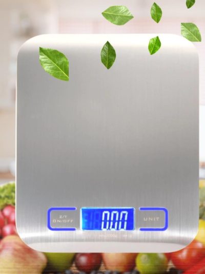 Tf 1002 Hassas Ölçümlü Maksimum 5 Kg Kapasiteli Led Ekran Platin Dijital Mutfak Tartısı
