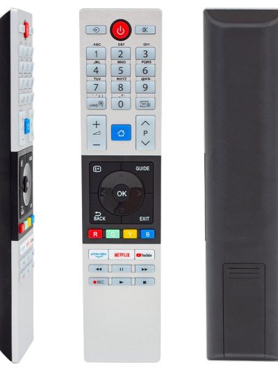 Toshiba Ct-8543 Netflix-prime Video-youtube Tv Tuşlu Lcd-led Tv Kumanda