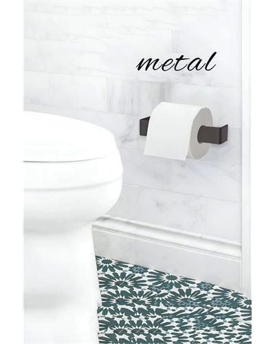 Tuvalet Kağıdı Tutucu Metal Delmeden Yapışkanlı