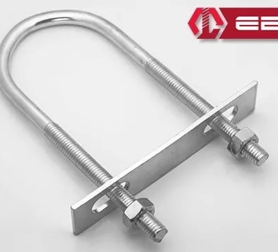 U Civata, Karşılık Demiri Somunlu - M8x35 - 2 Set
