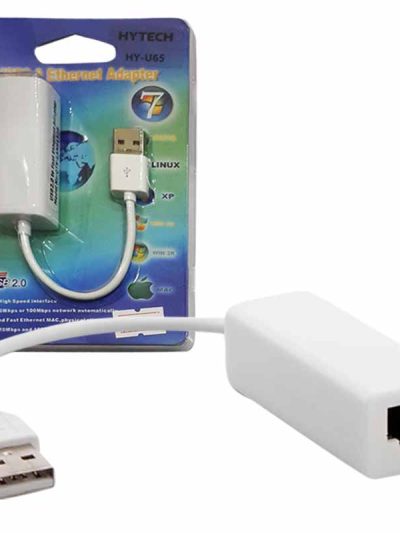 Usb 2.0 To Rj45 Wi̇n10 Uyumlu Ethernet Çevi̇ri̇ci̇