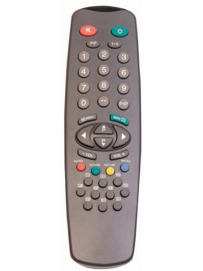 Vestel 1940 İnfolu Si̇yah Tv Kumanda