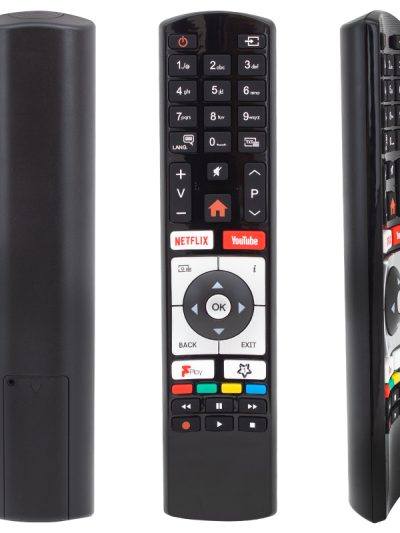 Vestel Rc4319 H0362b Netflix-youtube Tuşlu Tv Kumanda 30100830 Yazisiz