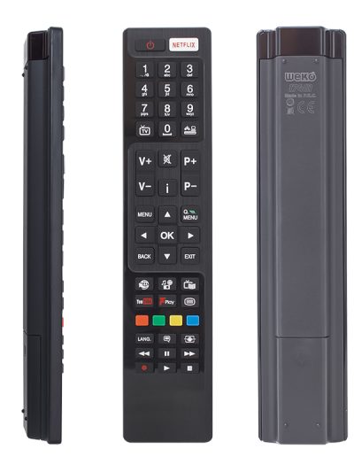 Vestel Rc4848f Rc5 30094759 Netflix-youtube-play Tuşlu Lcd-led Tv Kumandasi
