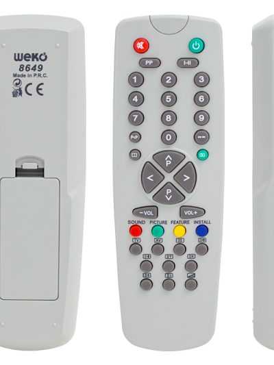 Vestel-seg-regal 3040 Mi̇ni̇ Kalip Tv Kumanda