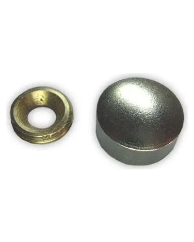 Vida Kapama Kapağı 20 Mm, Bakır - 100 Adet