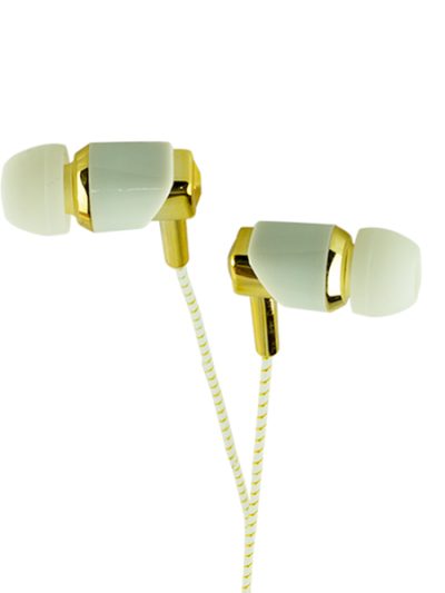 W-8 Mi̇krofonlu Kulak İçi̇ Kulaklik ( Gold Gri̇ )
