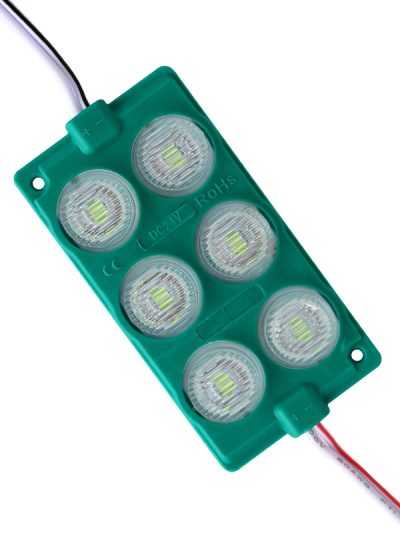 Yeşi̇l Modül Led 7540 3030 24 Volt 3 Watt