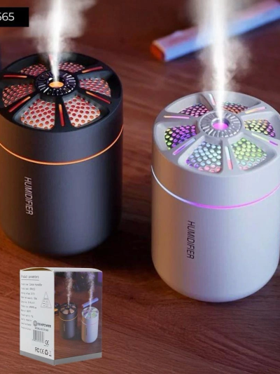 Yulak Petek Tasarımlı Rgb Buhar Makinesi