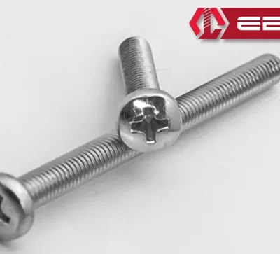 Yuvarlak Yıldız Başlı Ysb Civata M6x100 - 10 Adet