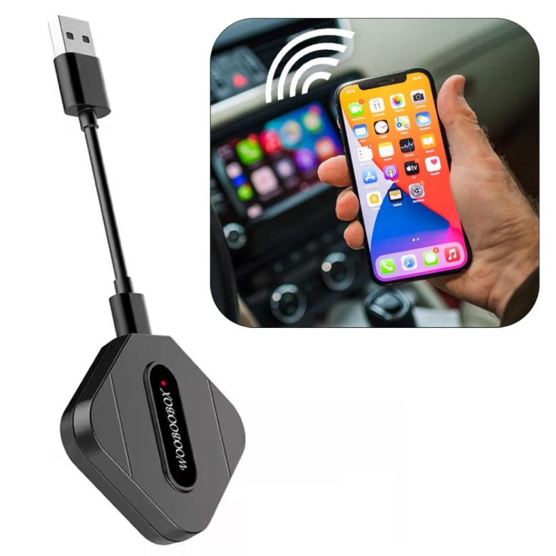 Z1a-z1d Wi̇reless Kablosuz Androi̇d Auto Ekran Yansitma - Görsel 2