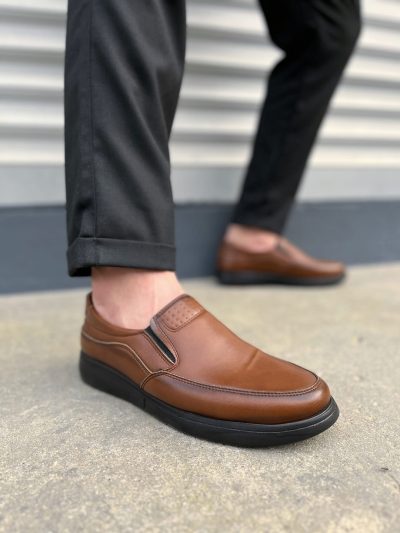 jy0410-classique-bagciksiz-cilt-erkek-gunluk-klasik-ayakkabi-cst-kahverengi