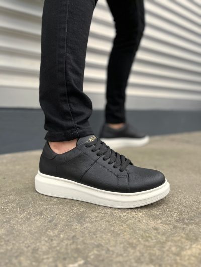 jy151-boost-bagcikli-cilt-erkek-gunluk-sneaker-ayakkabi-cbt-siyah