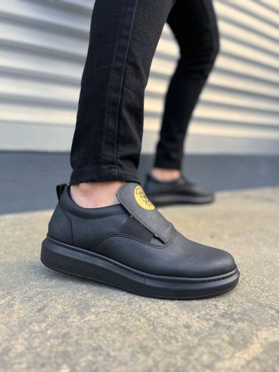 jy161-hippo-bagciksiz-cilt-erkek-gunluk-sneaker-ayakkabi-cst-siyah